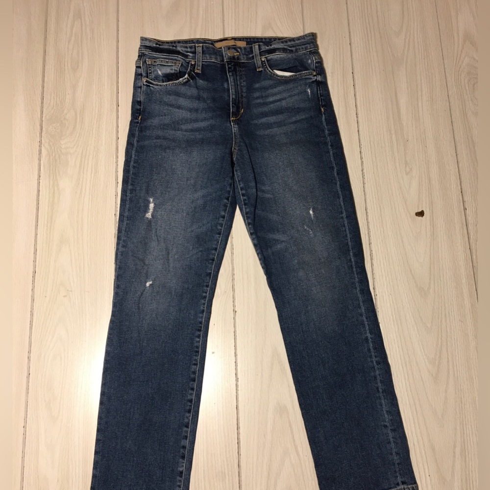 Joe's Joes Jeans Women's High-Rise Straight Leg Ankle Size 29